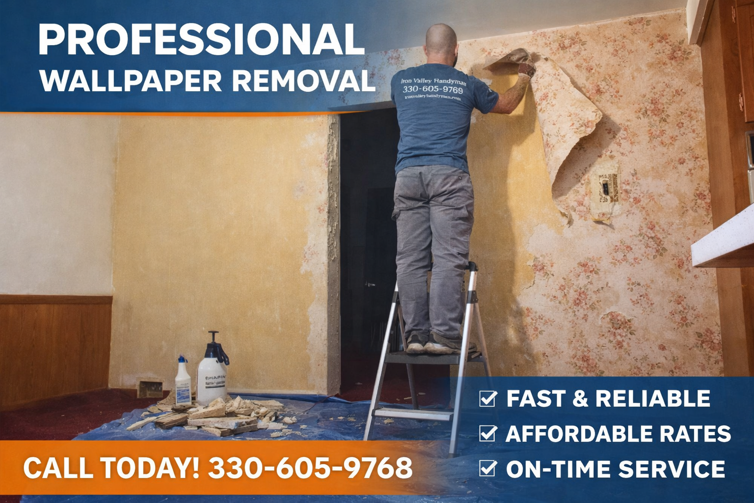 Wallpaper Removal
